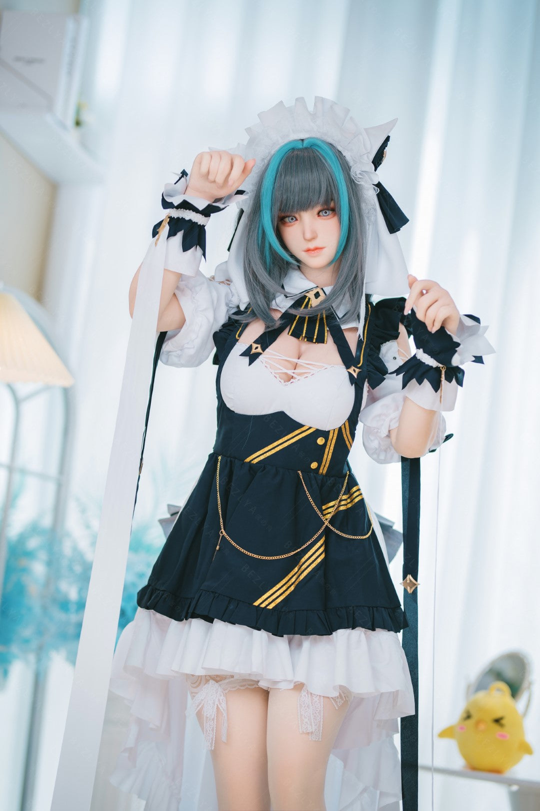 HMS Cheshire sexpuppe (Bezlya Doll 155cm E-cup 2.2CF Silikon)