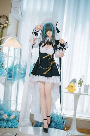 HMS Cheshire sexpuppe (Bezlya Doll 155 cm e-cup 2.2CF Silikon)