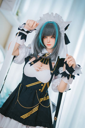 HMS Cheshire sexpuppe (Bezlya Doll 155 cm e-cup 2.2CF Silikon)