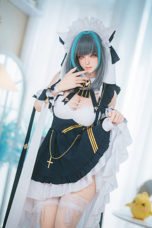 HMS Cheshire sexpuppe (Bezlya Doll 155 cm e-cup 2.2CF Silikon)