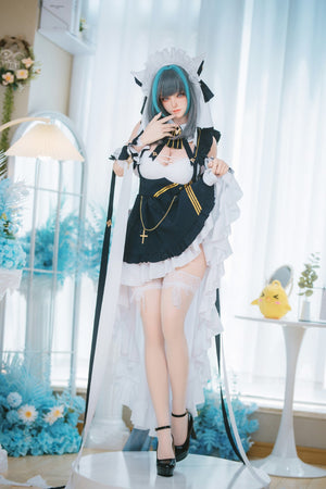 HMS Cheshire sexpuppe (Bezlya Doll 155 cm e-cup 2.2CF Silikon)