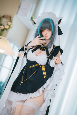 HMS Cheshire sexpuppe (Bezlya Doll 155 cm e-cup 2.2CF Silikon)