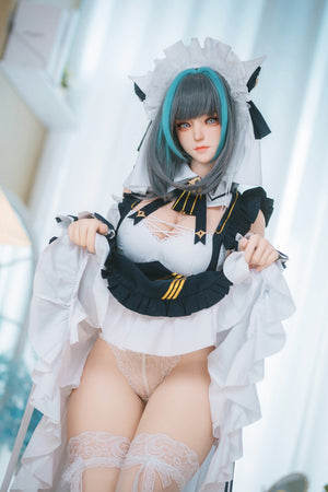 HMS Cheshire sexpuppe (Bezlya Doll 155 cm e-cup 2.2CF Silikon)