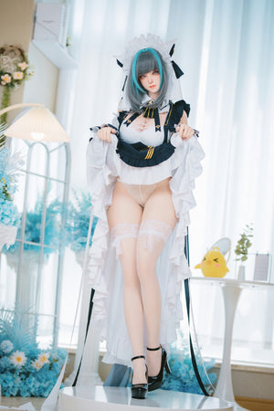 HMS Cheshire sexpuppe (Bezlya Doll 155 cm e-cup 2.2CF Silikon)