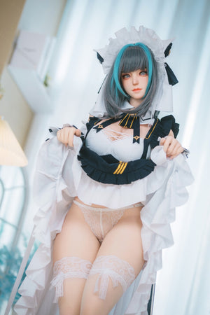 HMS Cheshire sexpuppe (Bezlya Doll 155 cm e-cup 2.2CF Silikon)
