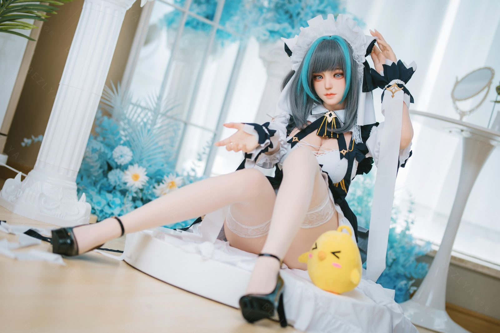 HMS Cheshire sexpuppe (Bezlya Doll 155cm E-cup 2.2CF Silikon)