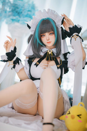 HMS Cheshire sexpuppe (Bezlya Doll 155 cm e-cup 2.2CF Silikon)
