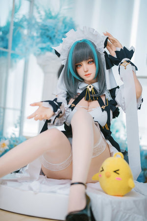 HMS Cheshire sexpuppe (Bezlya Doll 155 cm e-cup 2.2CF Silikon)