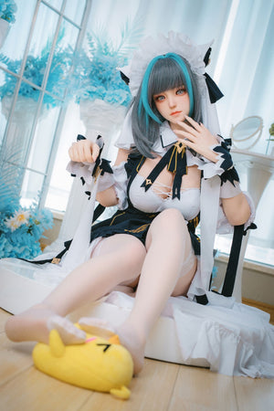 HMS Cheshire sexpuppe (Bezlya Doll 155 cm e-cup 2.2CF Silikon)