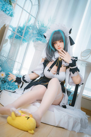 HMS Cheshire sexpuppe (Bezlya Doll 155 cm e-cup 2.2CF Silikon)