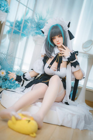 HMS Cheshire sexpuppe (Bezlya Doll 155 cm e-cup 2.2CF Silikon)