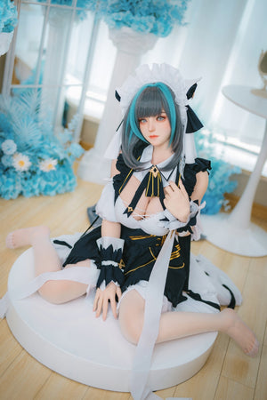 HMS Cheshire sexpuppe (Bezlya Doll 155 cm e-cup 2.2CF Silikon)