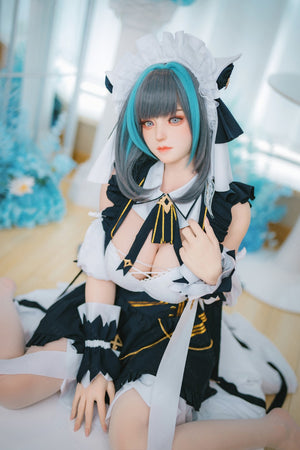 HMS Cheshire sexpuppe (Bezlya Doll 155 cm e-cup 2.2CF Silikon)