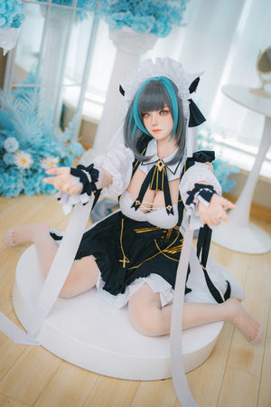 HMS Cheshire sexpuppe (Bezlya Doll 155 cm e-cup 2.2CF Silikon)