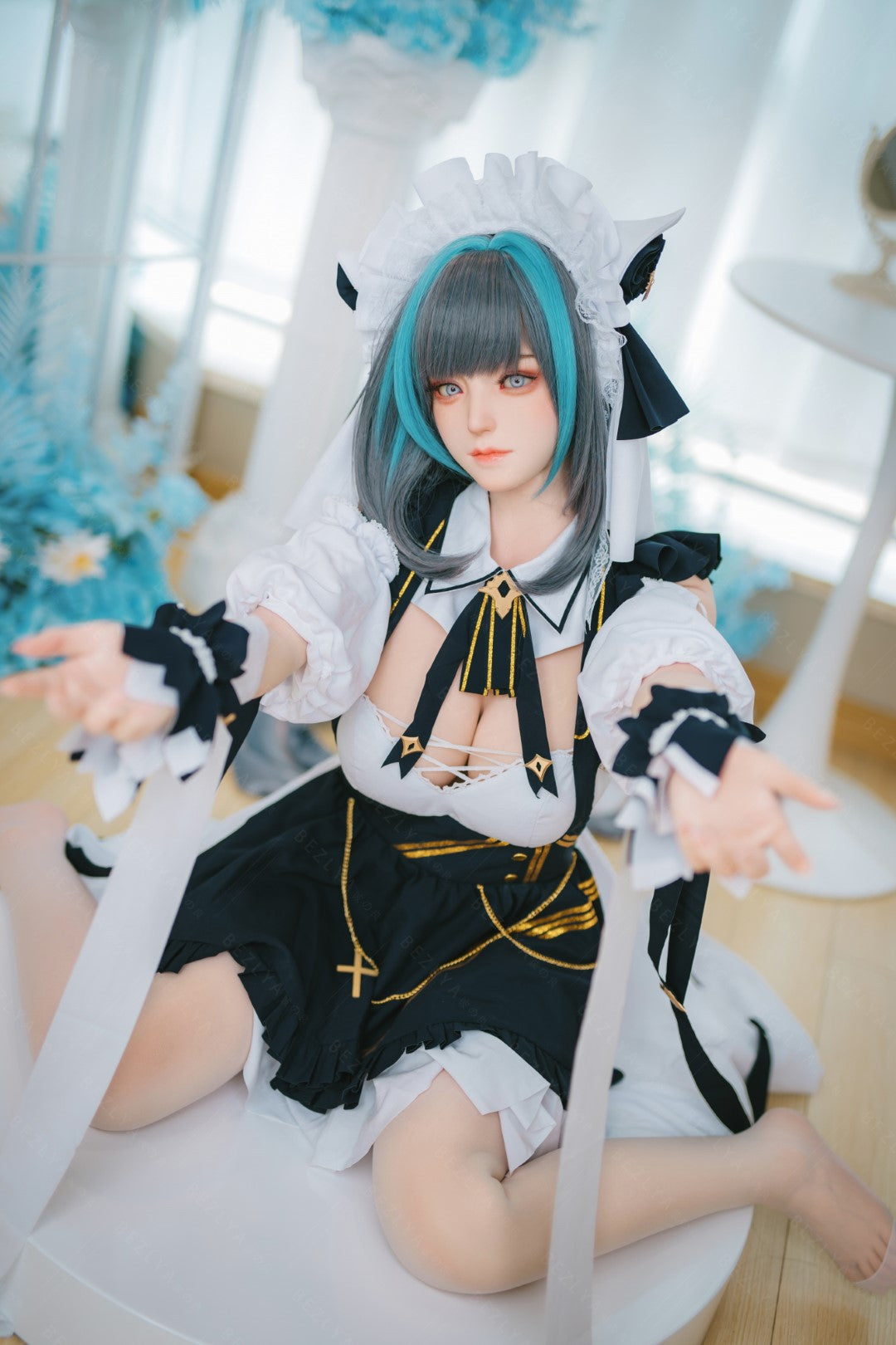 HMS Cheshire sexpuppe (Bezlya Doll 155cm E-cup 2.2CF Silikon)