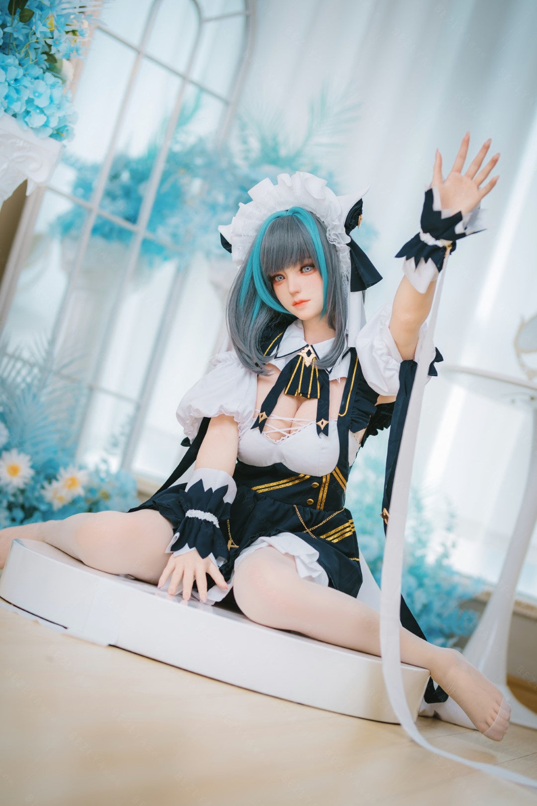 HMS Cheshire sexpuppe (Bezlya Doll 155cm E-cup 2.2CF Silikon)