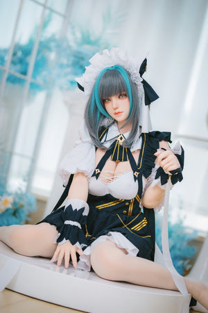 HMS Cheshire sexpuppe (Bezlya Doll 155 cm e-cup 2.2CF Silikon)