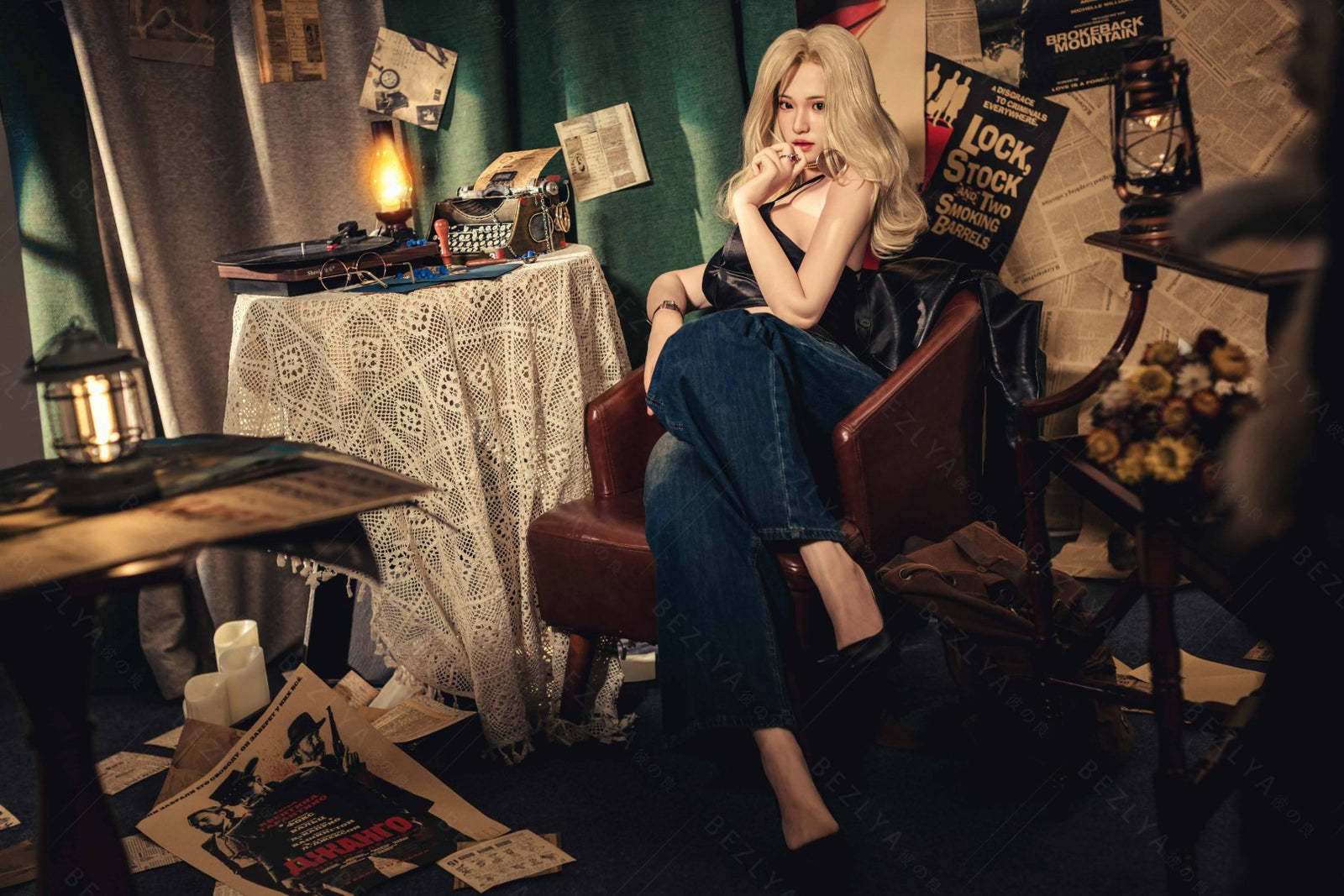 Helianthus sexpuppe (Bezlya Doll 162cm C-cup 2,2U Silizium)