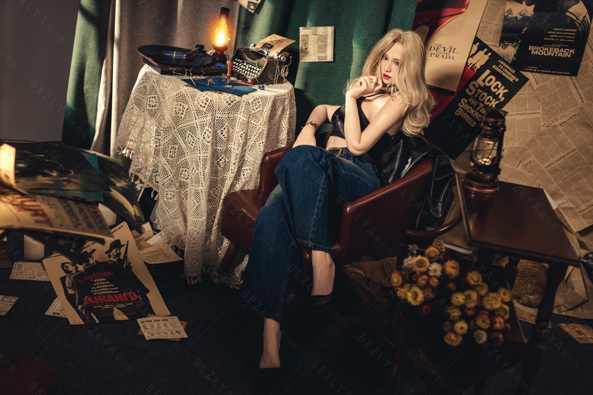 Helianthus sexpuppe (Bezlya Doll 162cm C-cup 2,2U Silizium)