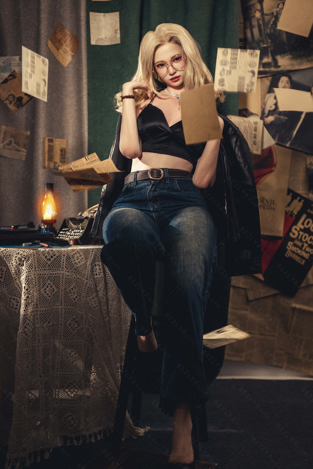 Helianthus sexpuppe (Bezlya Doll 162cm C-cup 2,2U Silizium)