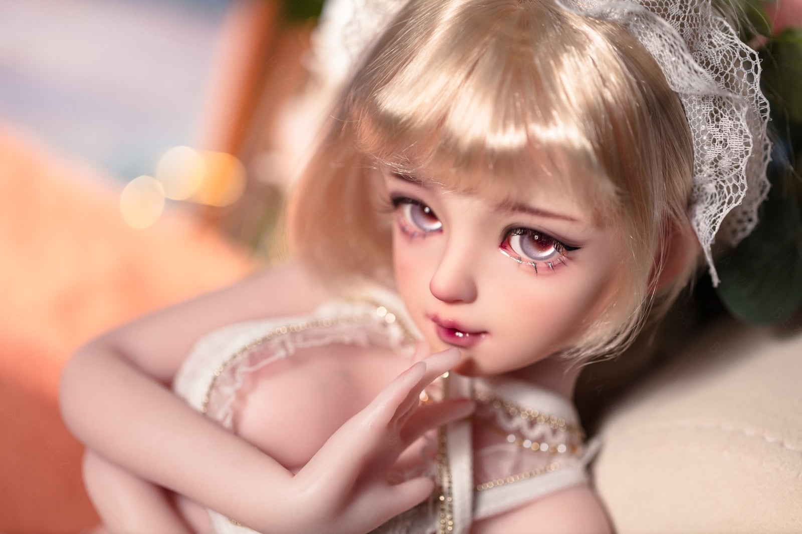 Aprikose sexpuppe (Bezlya Doll 62cm E-cup 2.2 Silikon)