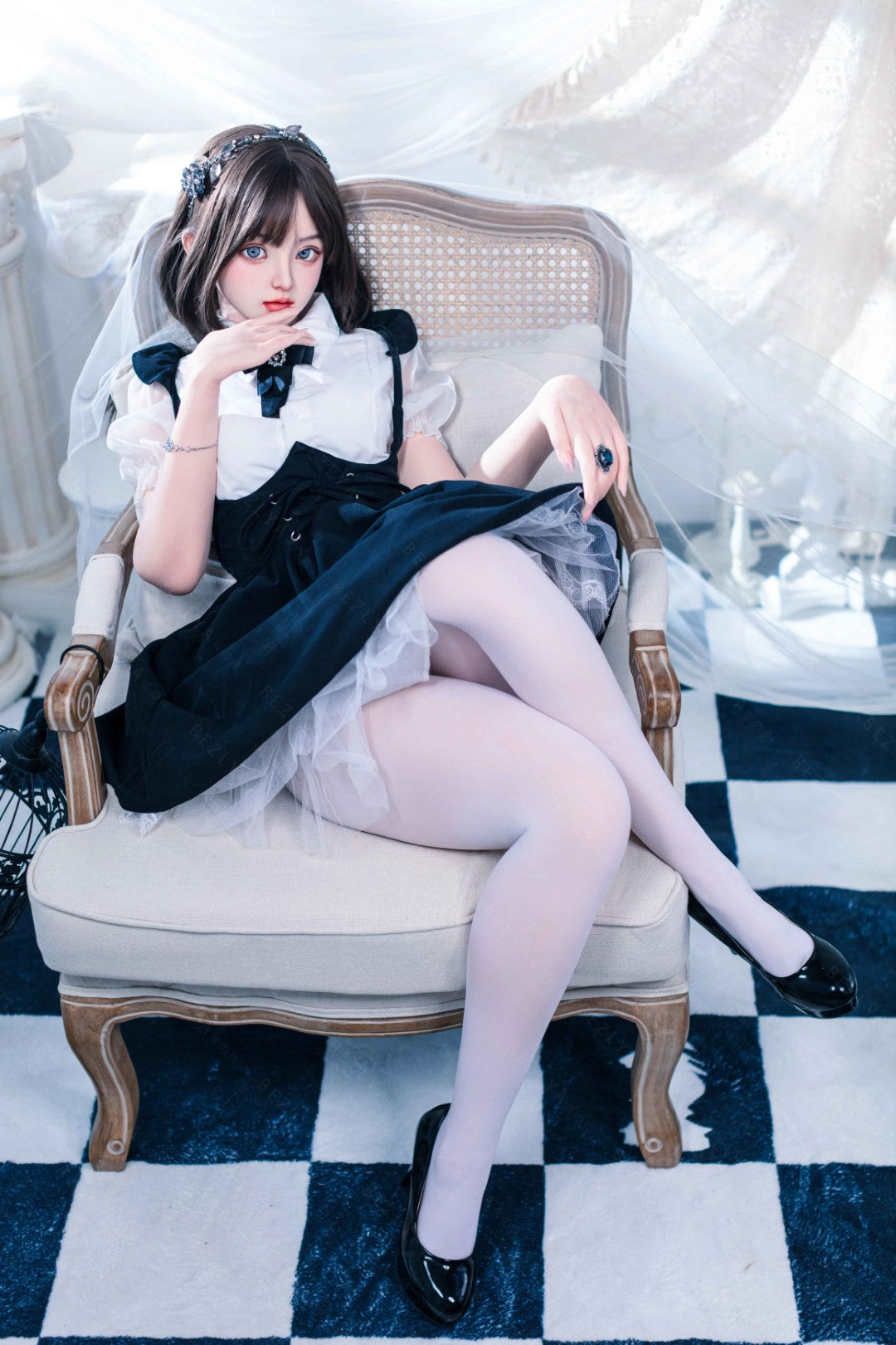 Convallaria Sex doll (Bezlya Doll 155cm B-cup 2.1 silicone)