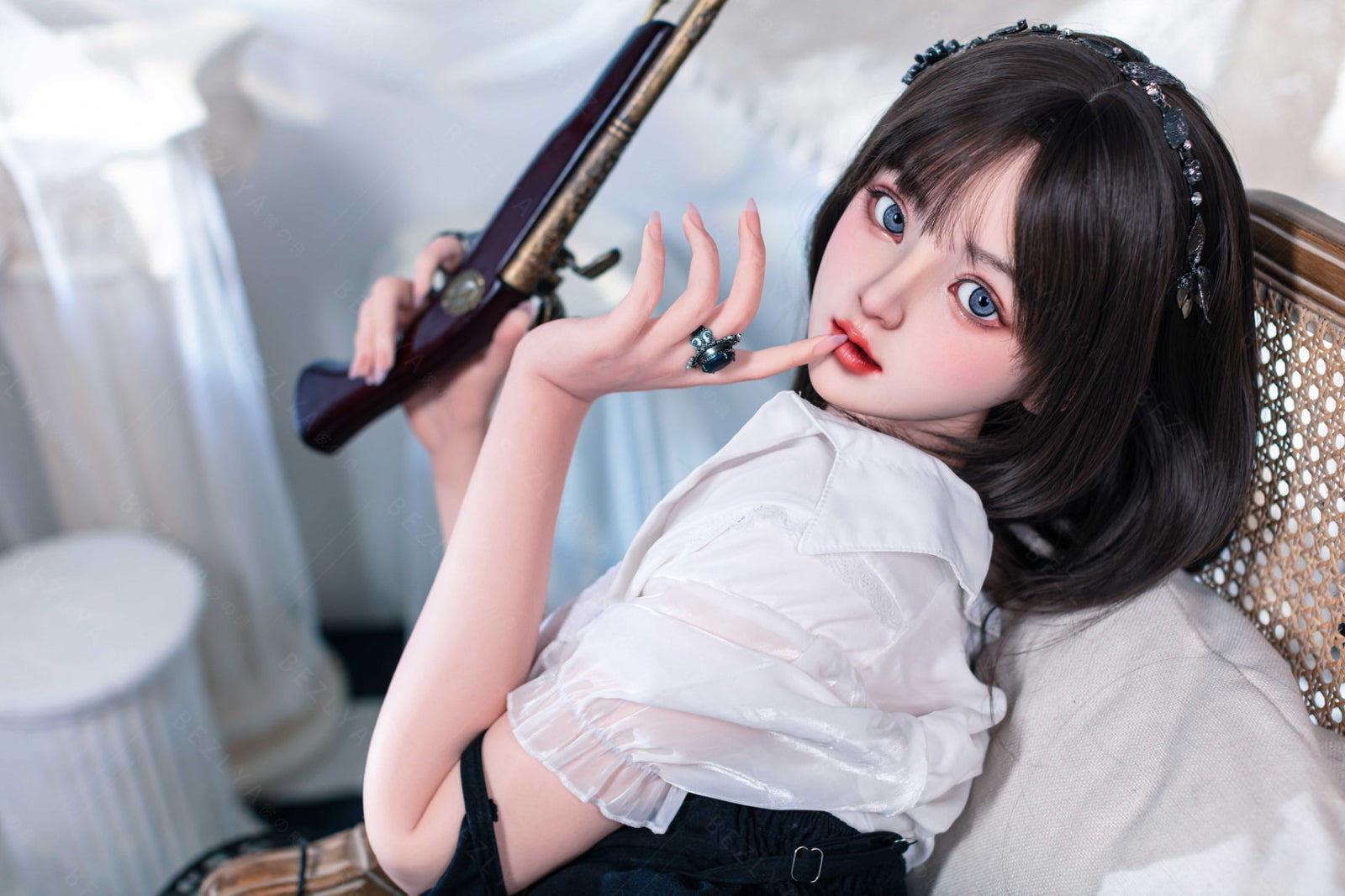 Convallaria Sex doll (Bezlya Doll 155cm B-cup 2.1 silicone)