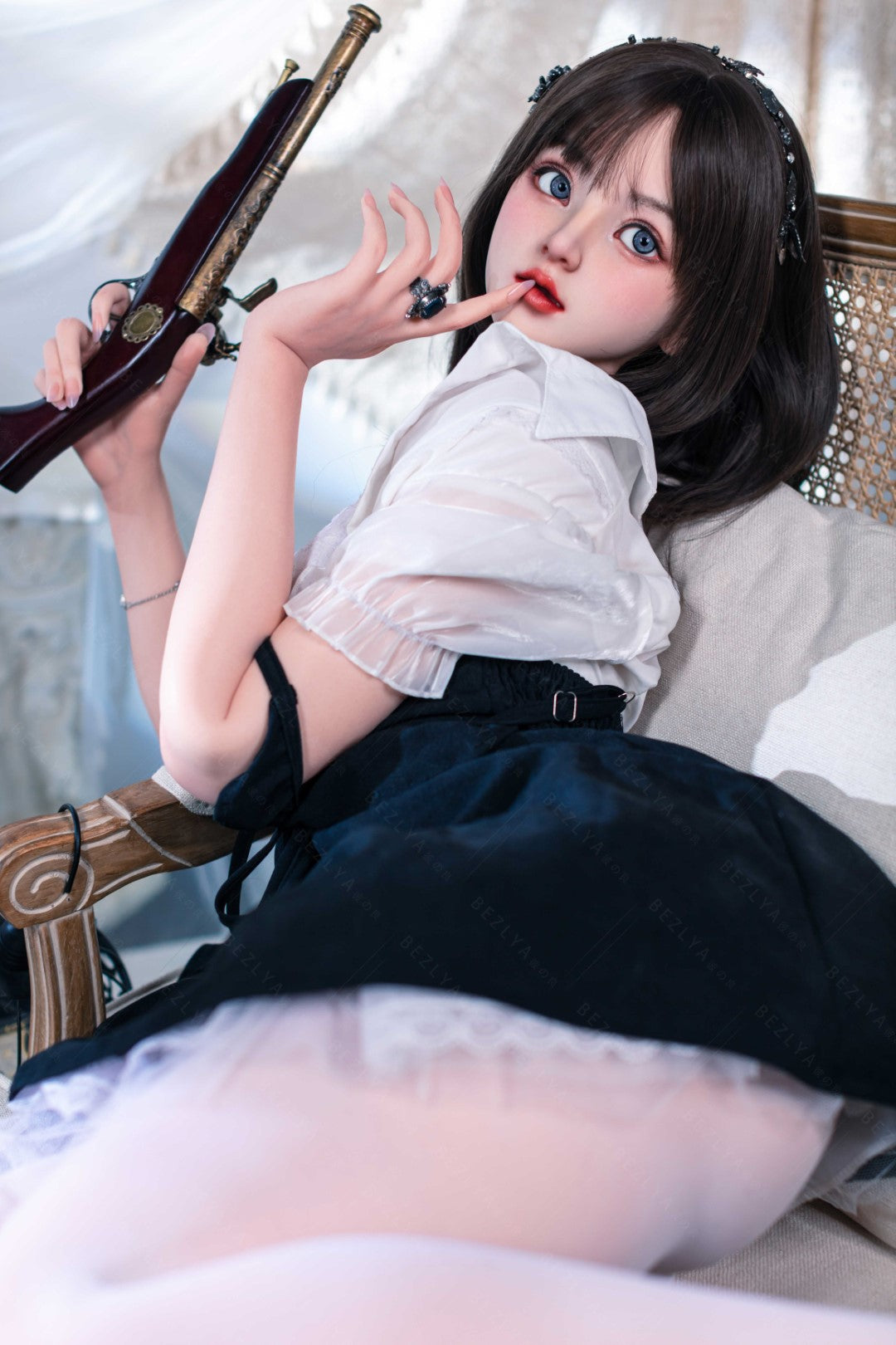 Convallaria Sex doll (Bezlya Doll 155cm B-cup 2.1 silicone)