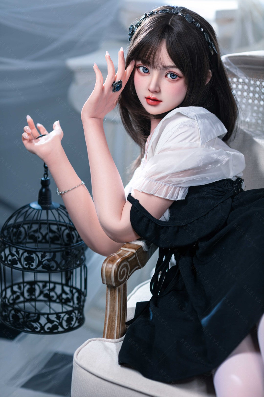 Convallaria Sex doll (Bezlya Doll 155cm B-cup 2.1 silicone)