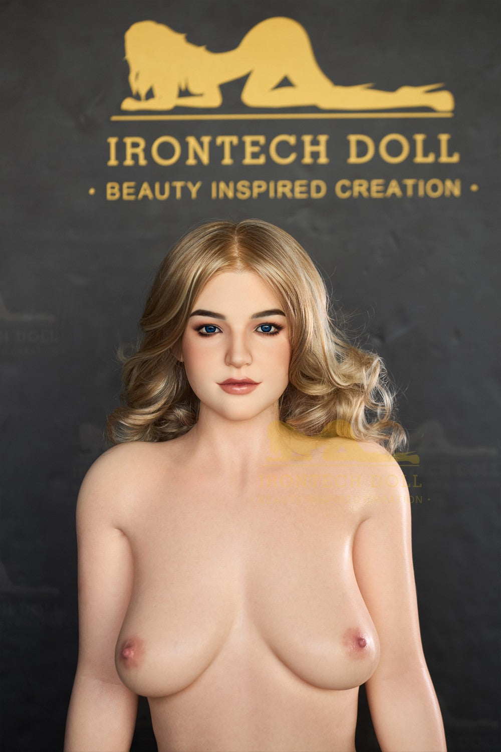 Eila Adams Pornostar sexpuppe (Irontech Doll 160cm C-cup Silikon)