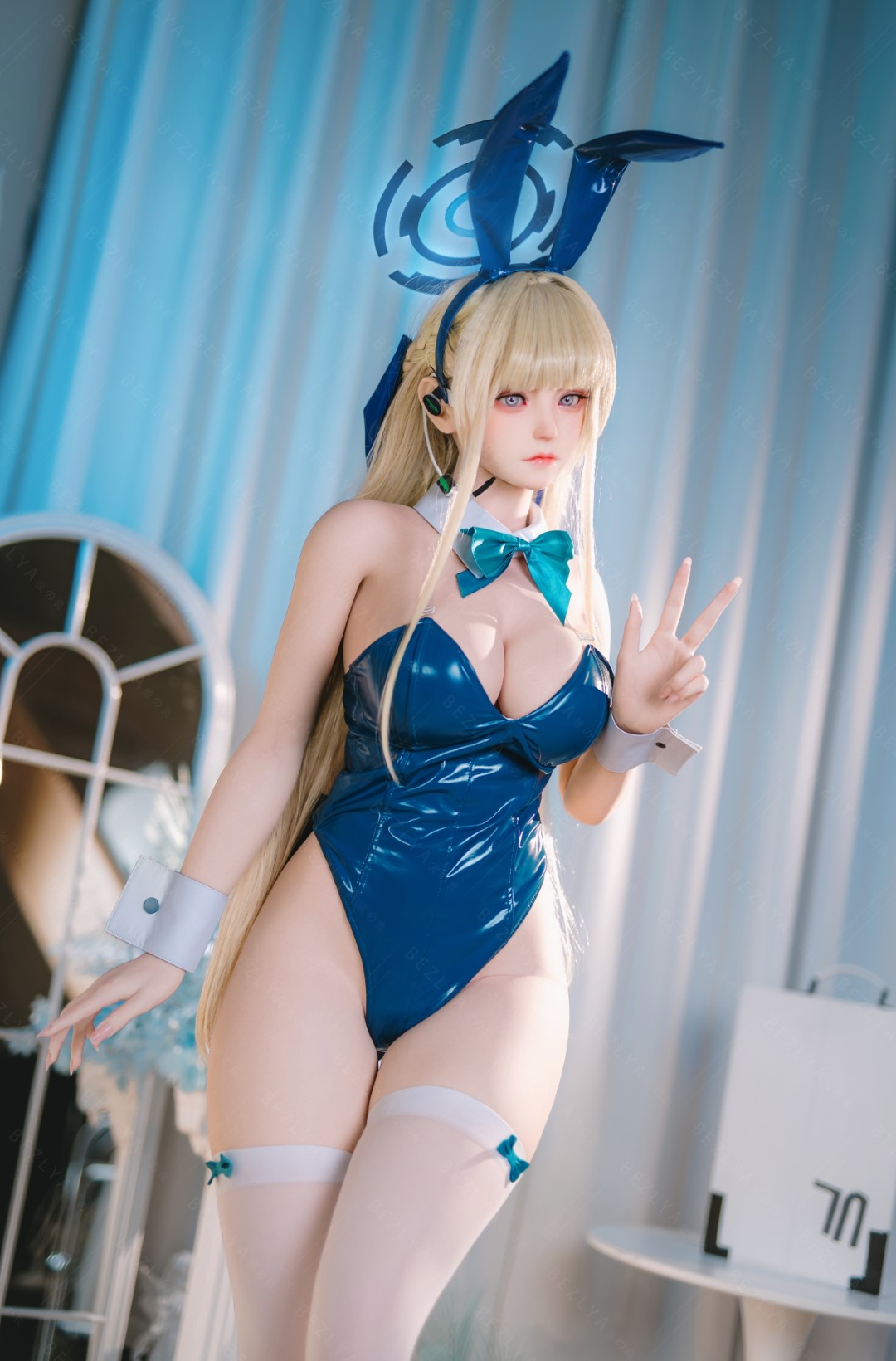 Natürlich sexpuppe (Bezlya Doll 155cm E-cup 2.2CF Silikon)