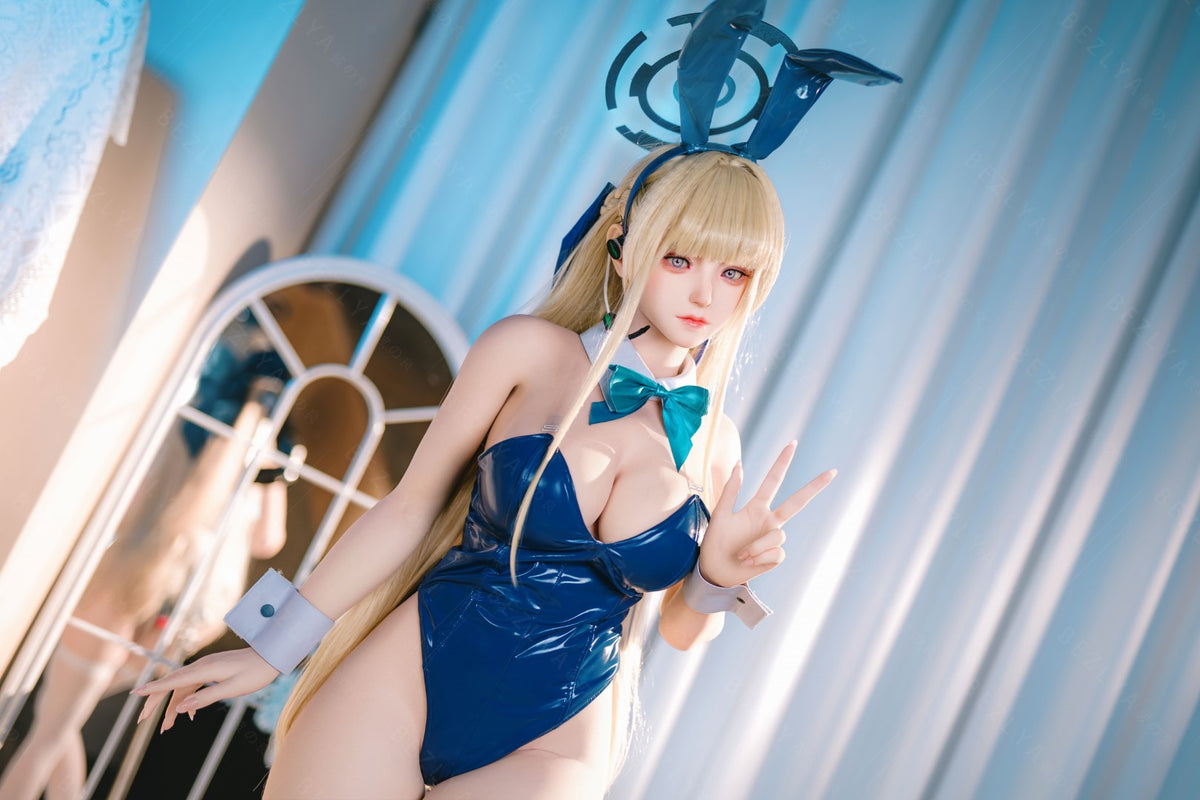 Natürlich sexpuppe (Bezlya Doll 155cm E-cup 2.2CF Silikon)