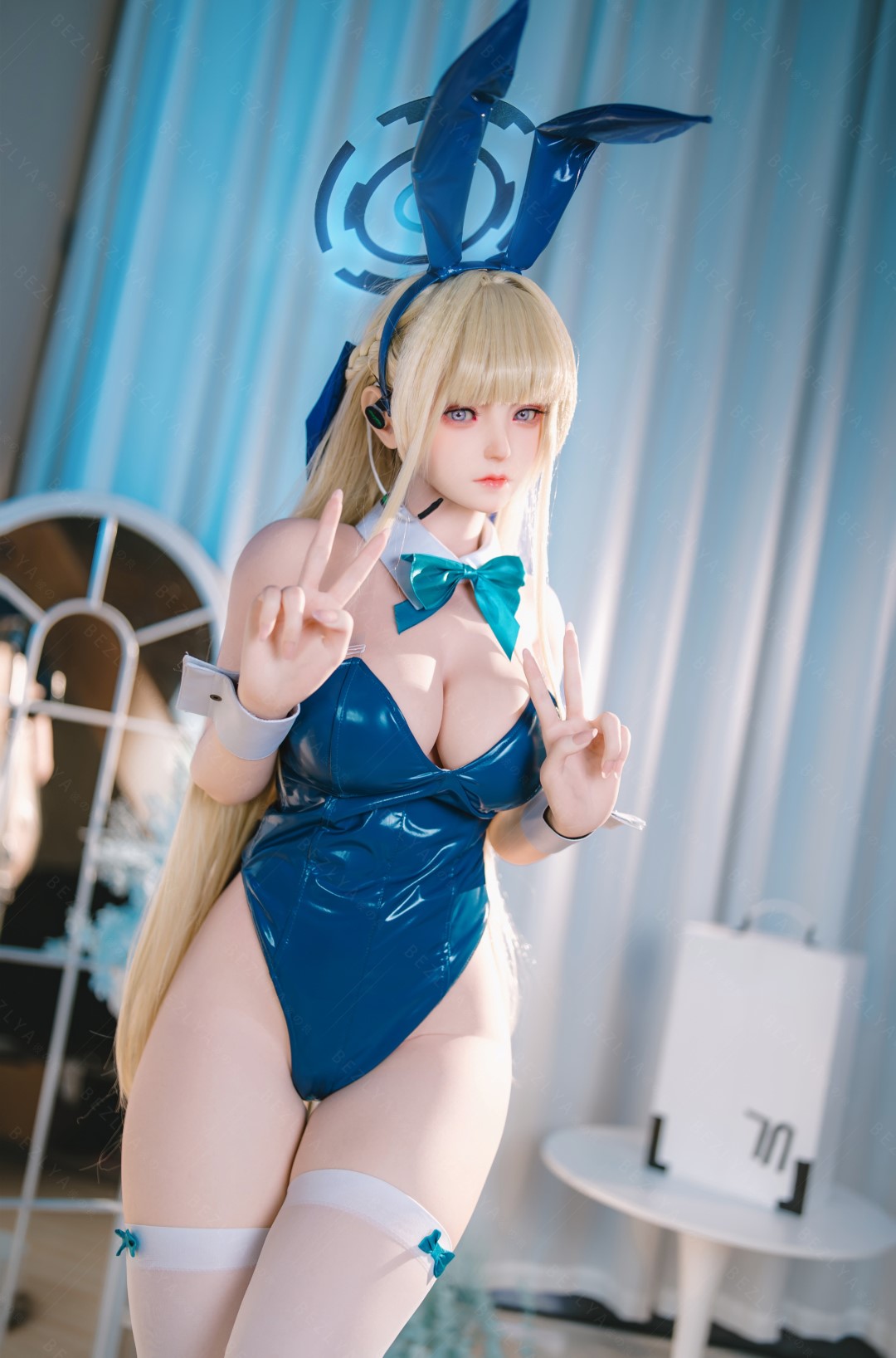 Natürlich sexpuppe (Bezlya Doll 155cm E-cup 2.2CF Silikon)