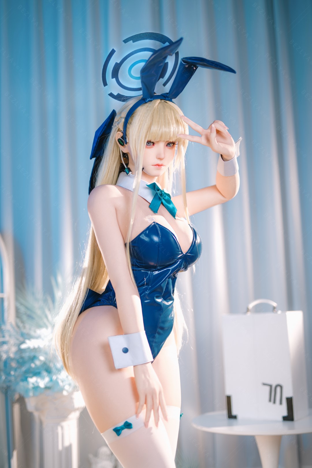 Natürlich sexpuppe (Bezlya Doll 155cm E-cup 2.2CF Silikon)