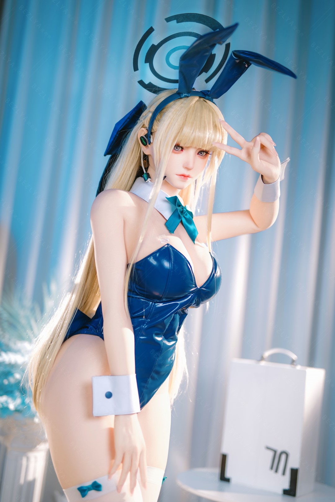 Natürlich sexpuppe (Bezlya Doll 155cm E-cup 2.2CF Silikon)