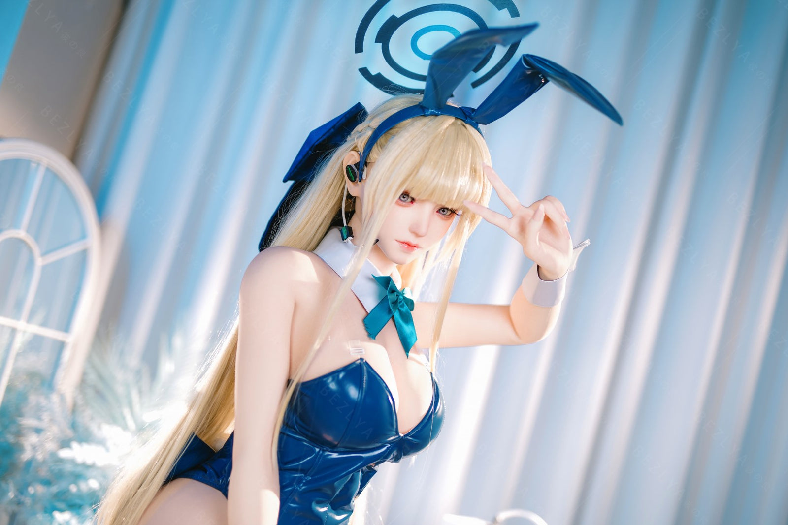 Natürlich sexpuppe (Bezlya Doll 155cm E-cup 2.2CF Silikon)