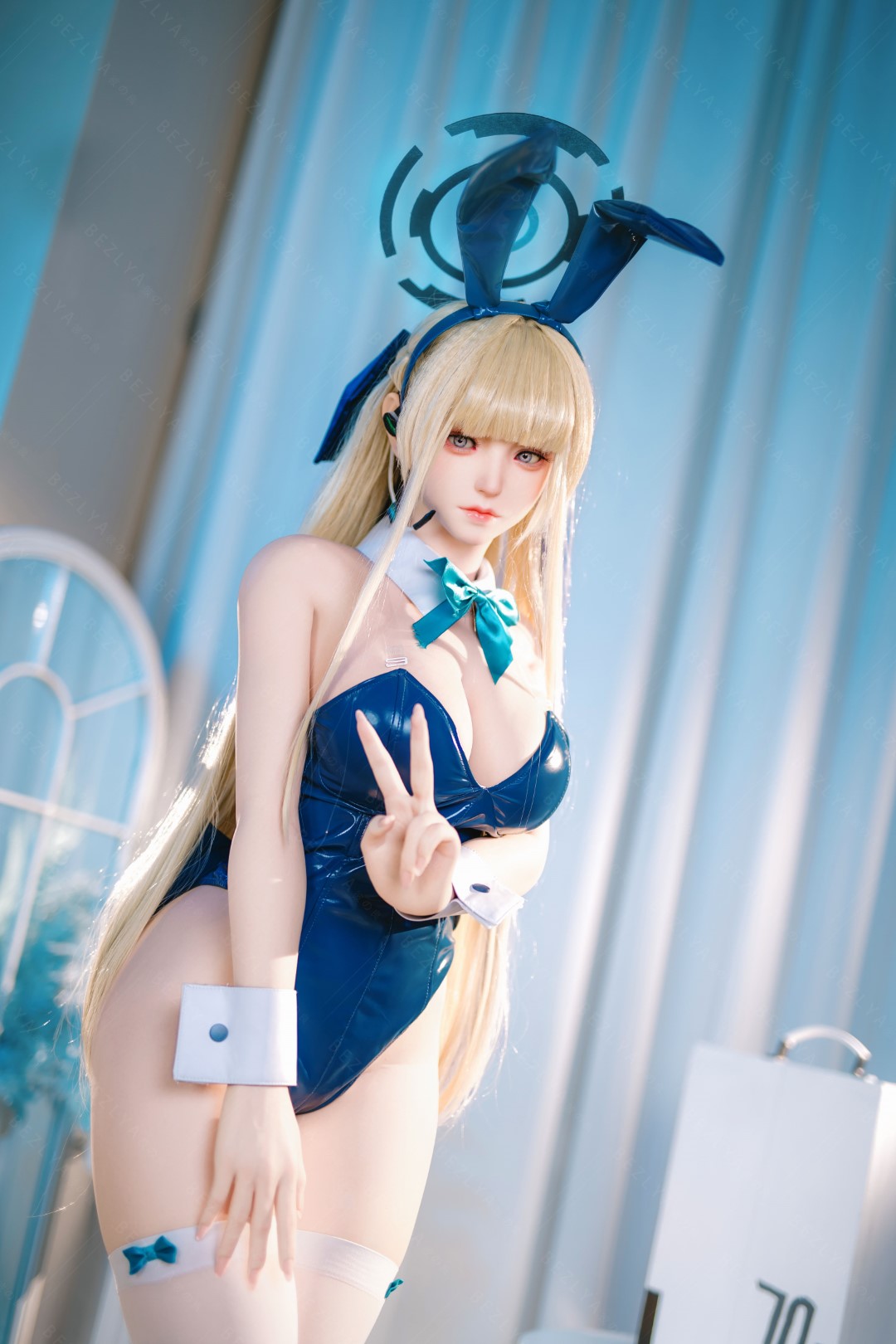 Natürlich sexpuppe (Bezlya Doll 155cm E-cup 2.2CF Silikon)