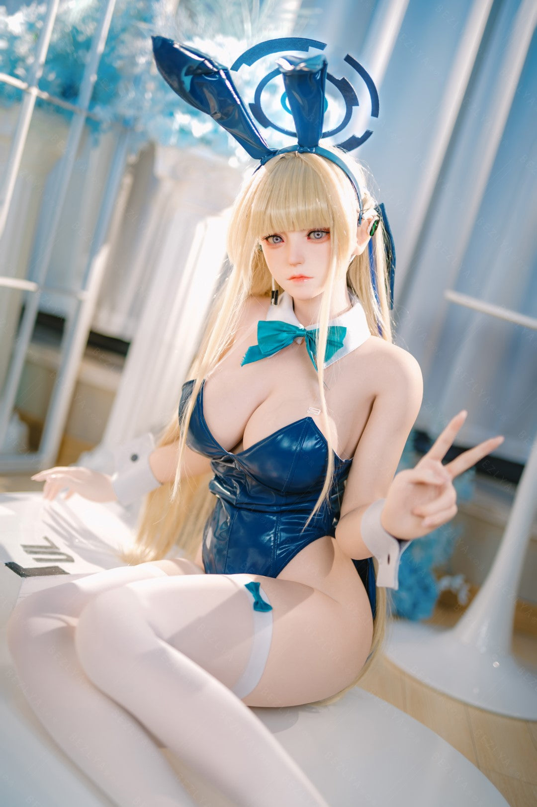 Natürlich sexpuppe (Bezlya Doll 155cm E-cup 2.2CF Silikon)