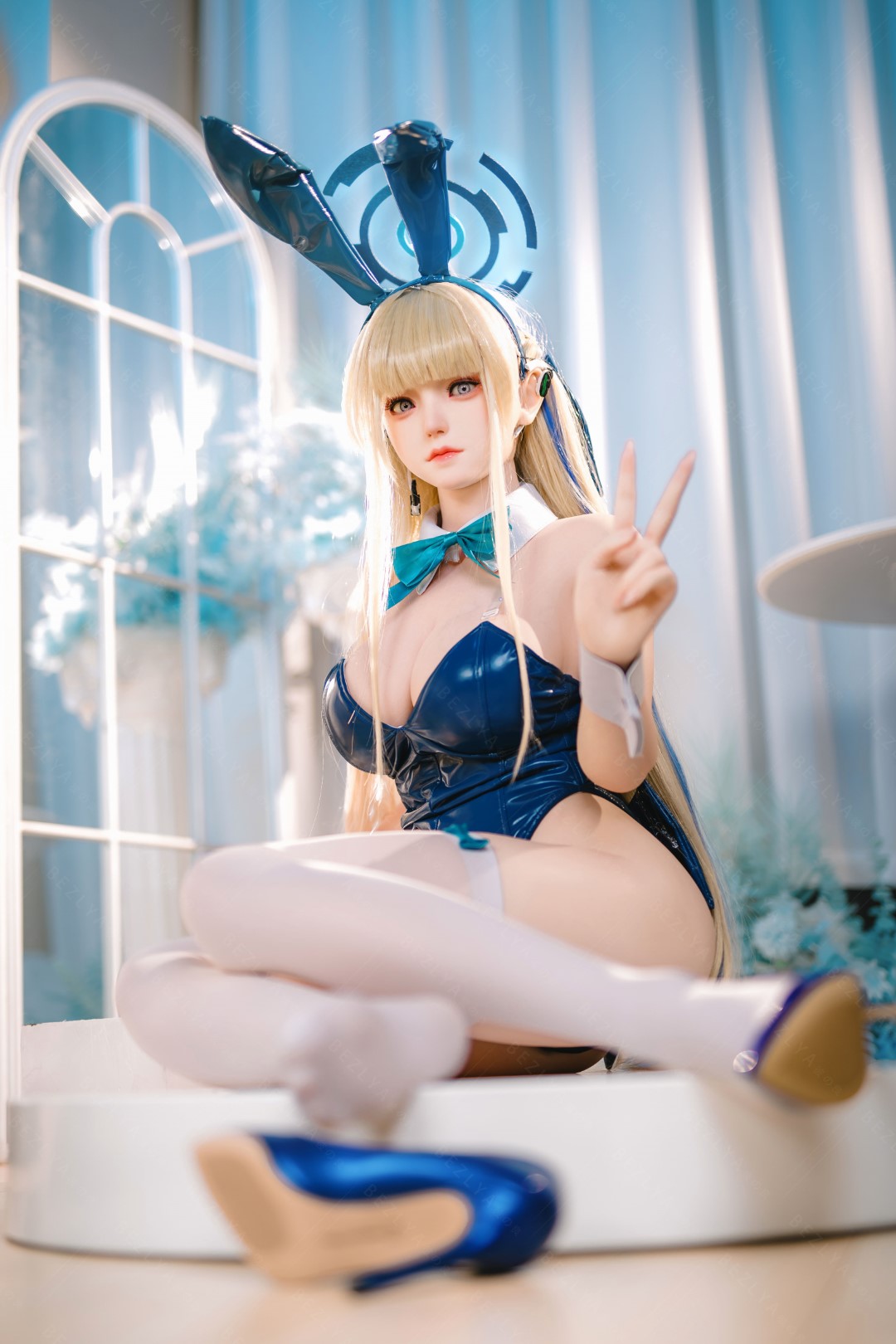 Natürlich sexpuppe (Bezlya Doll 155cm E-cup 2.2CF Silikon)