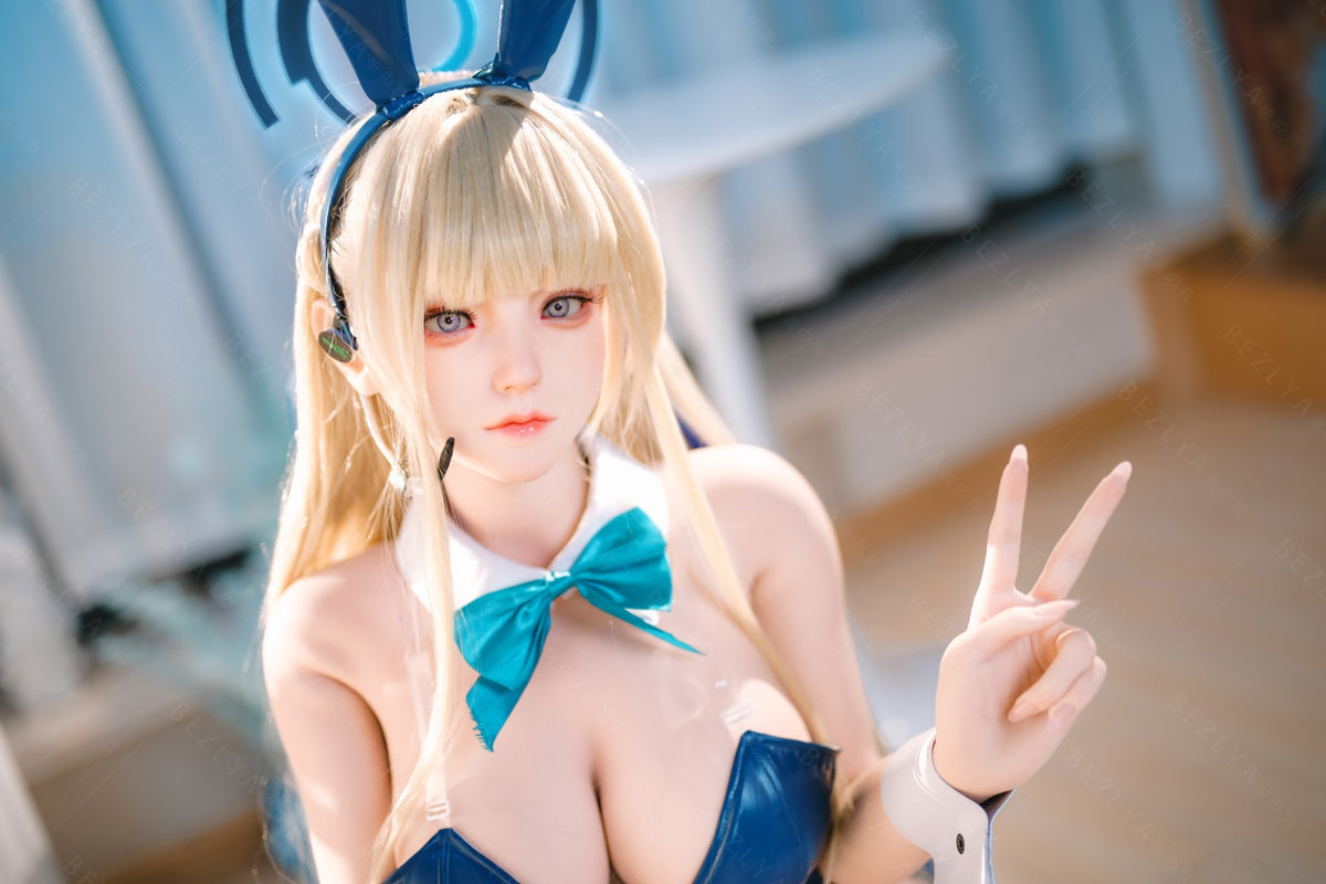 Natürlich sexpuppe (Bezlya Doll 155cm E-cup 2.2CF Silikon)