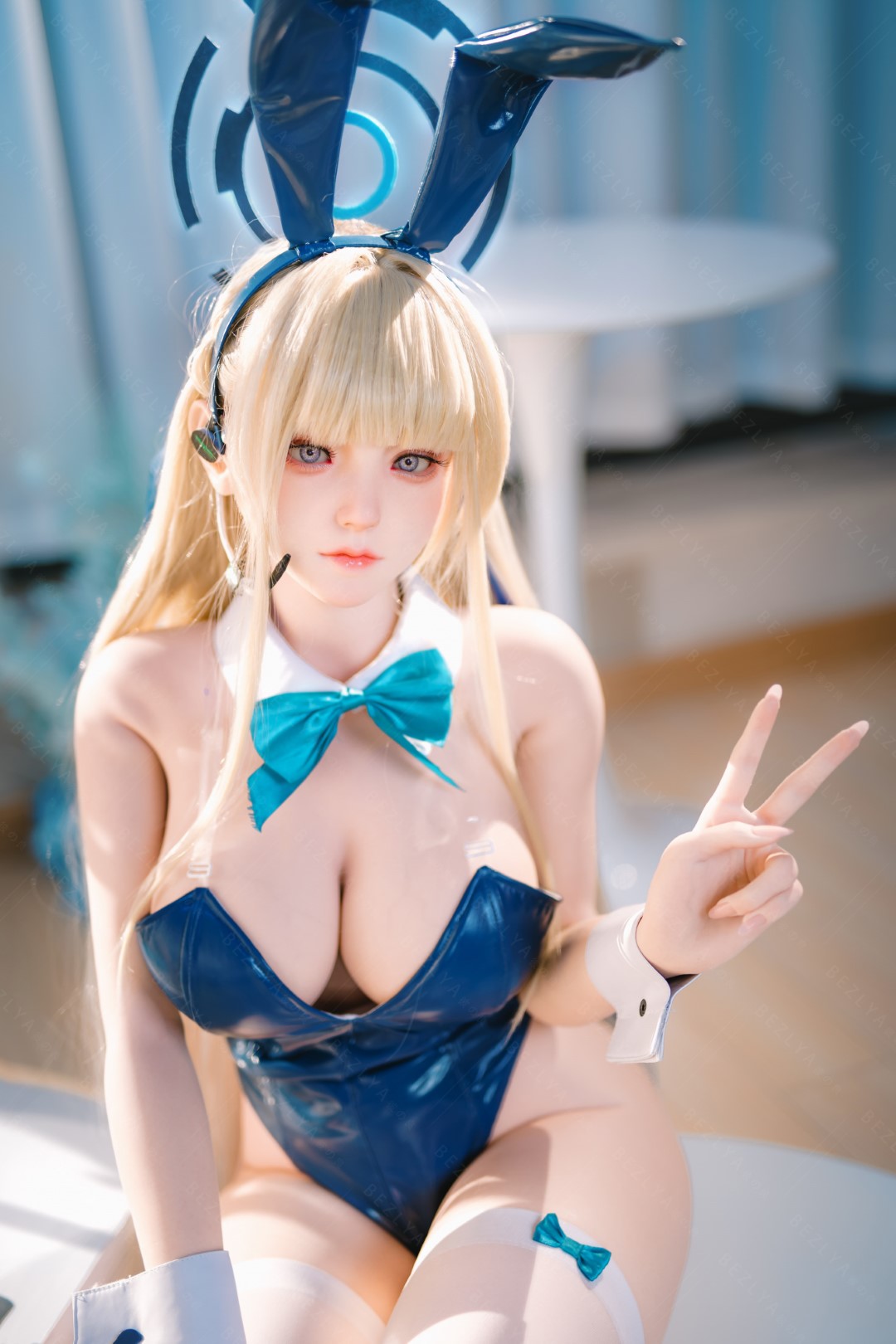 Natürlich sexpuppe (Bezlya Doll 155cm E-cup 2.2CF Silikon)