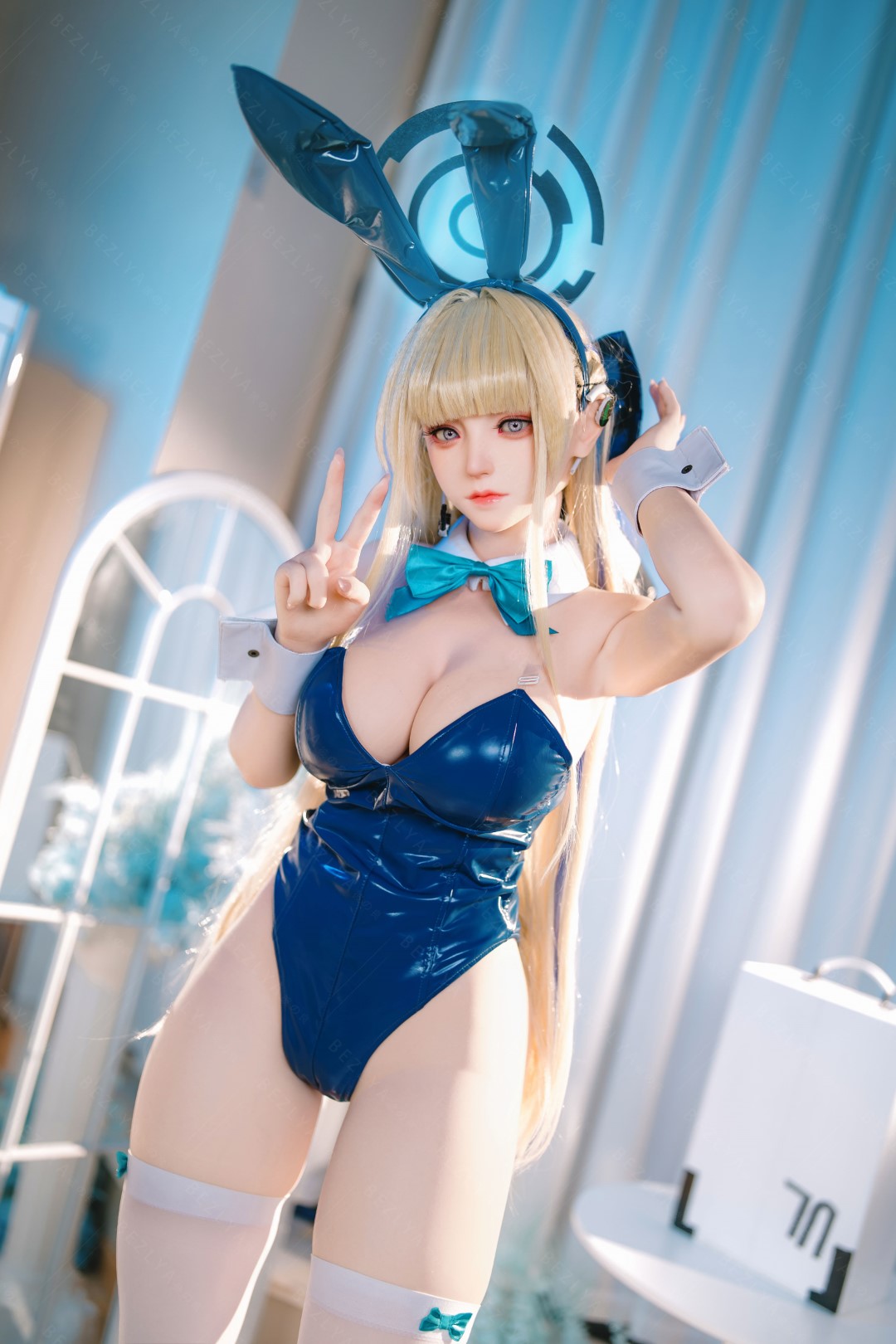 Natürlich sexpuppe (Bezlya Doll 155cm E-cup 2.2CF Silikon)