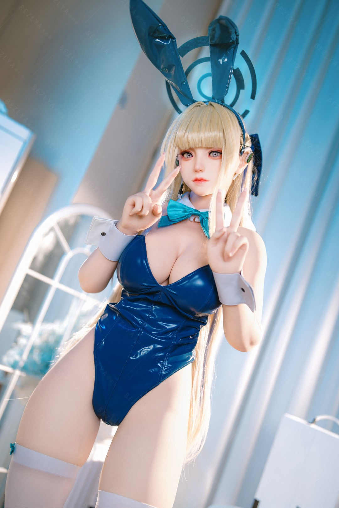 Natürlich sexpuppe (Bezlya Doll 155cm E-cup 2.2CF Silikon)