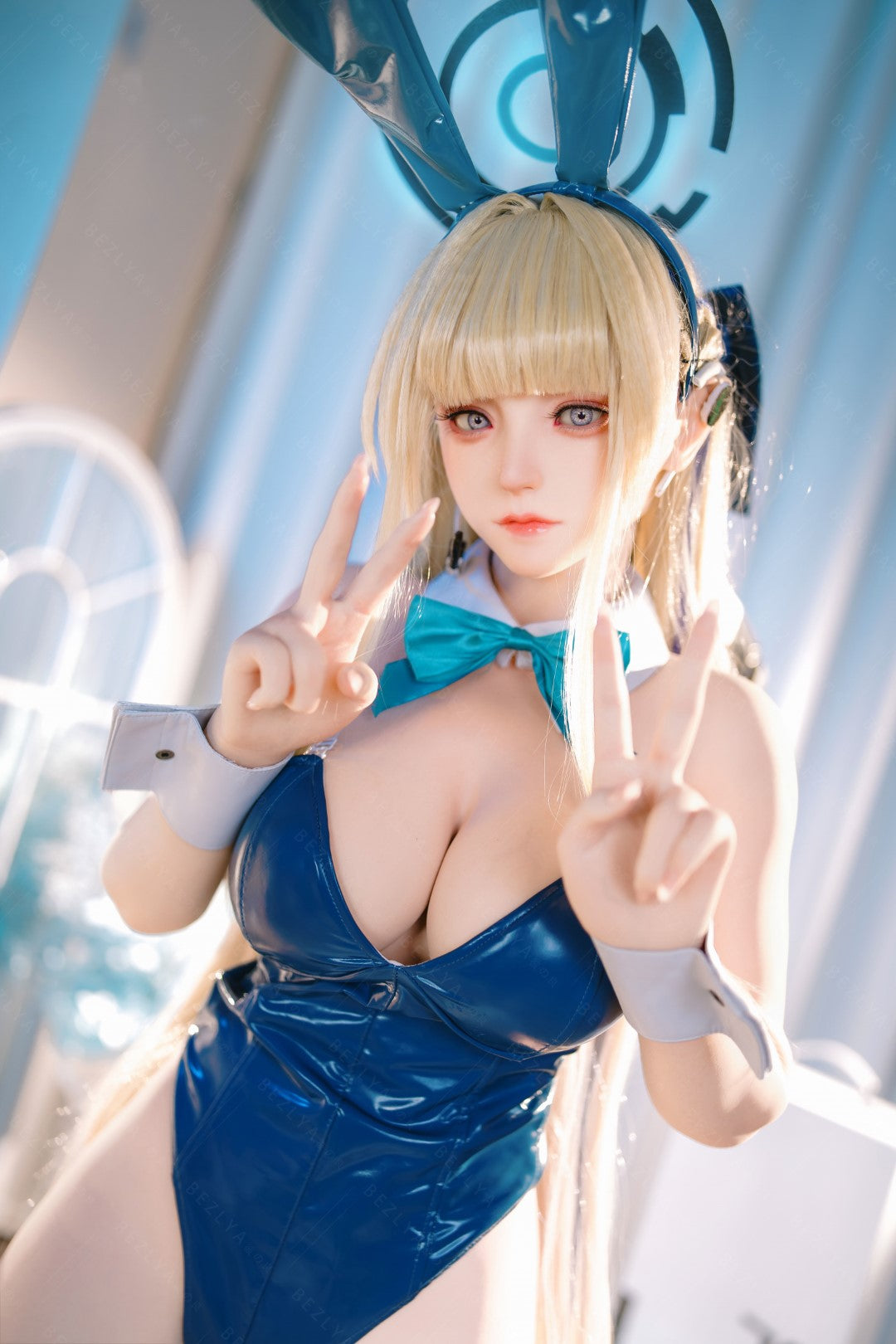 Natürlich sexpuppe (Bezlya Doll 155cm E-cup 2.2CF Silikon)