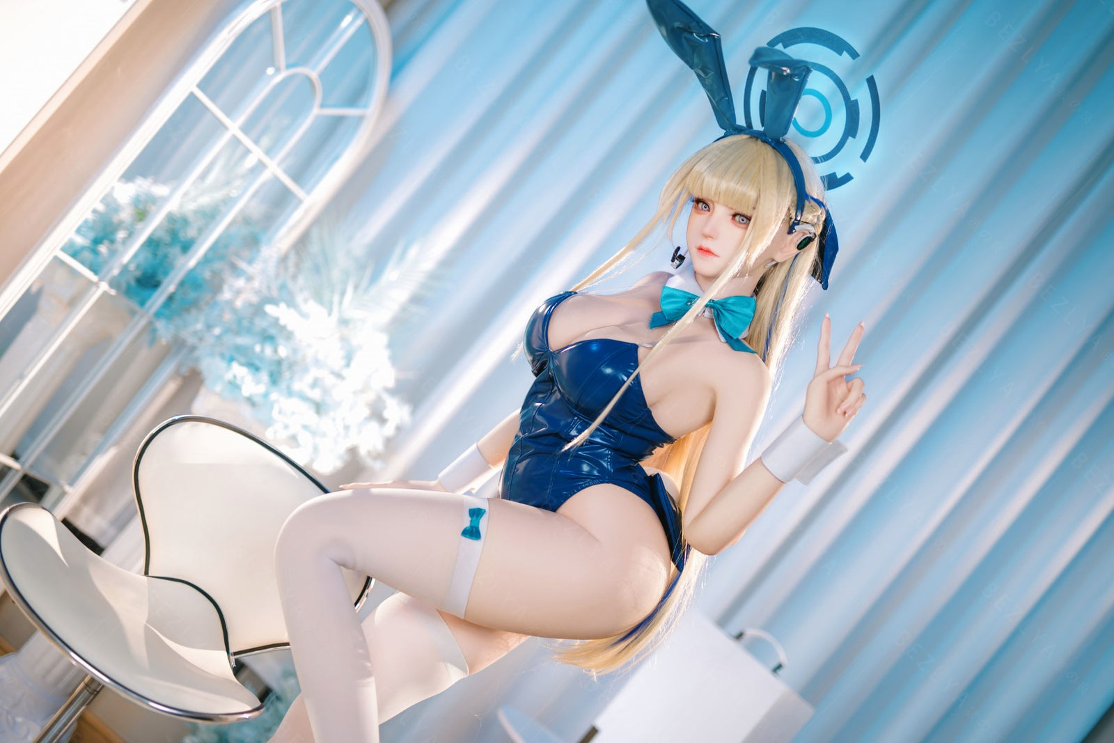 Natürlich sexpuppe (Bezlya Doll 155cm E-cup 2.2CF Silikon)