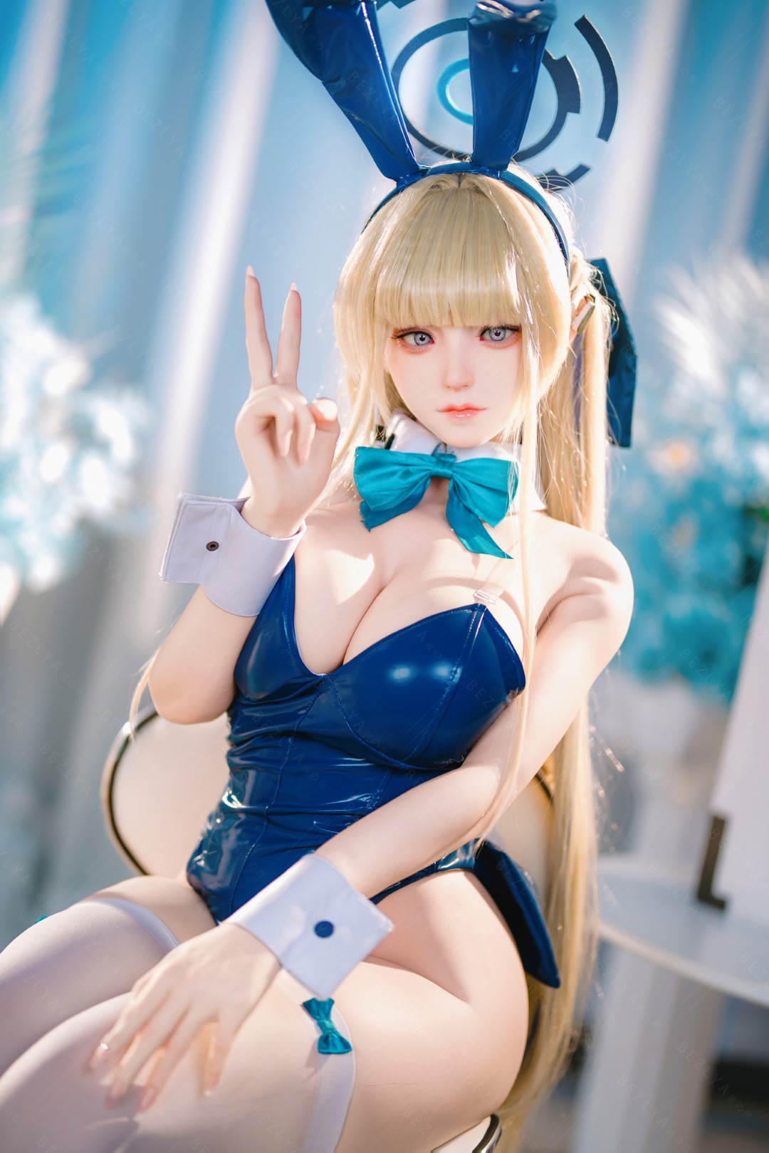 Natürlich sexpuppe (Bezlya Doll 155cm E-cup 2.2CF Silikon)