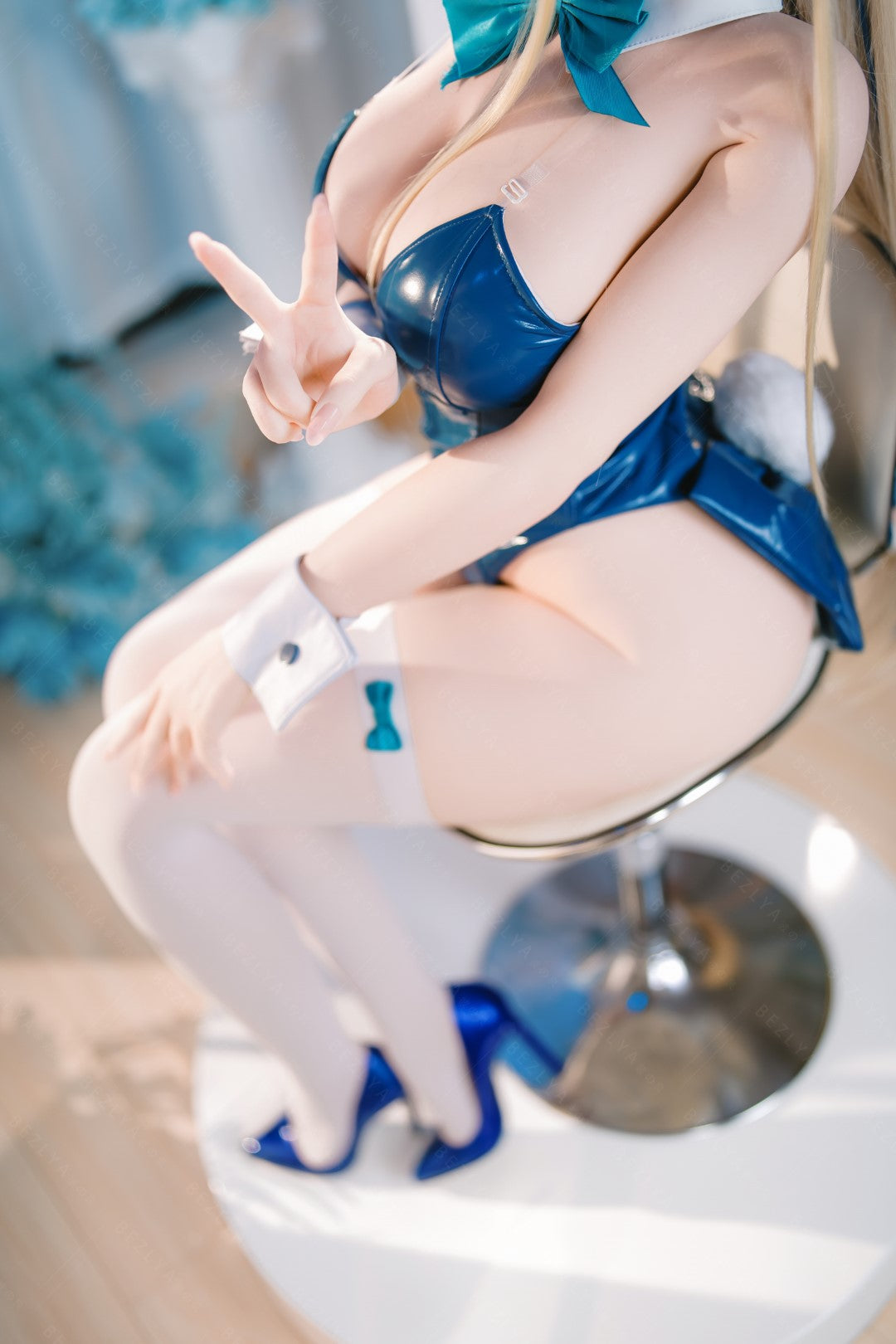 Natürlich sexpuppe (Bezlya Doll 155cm E-cup 2.2CF Silikon)