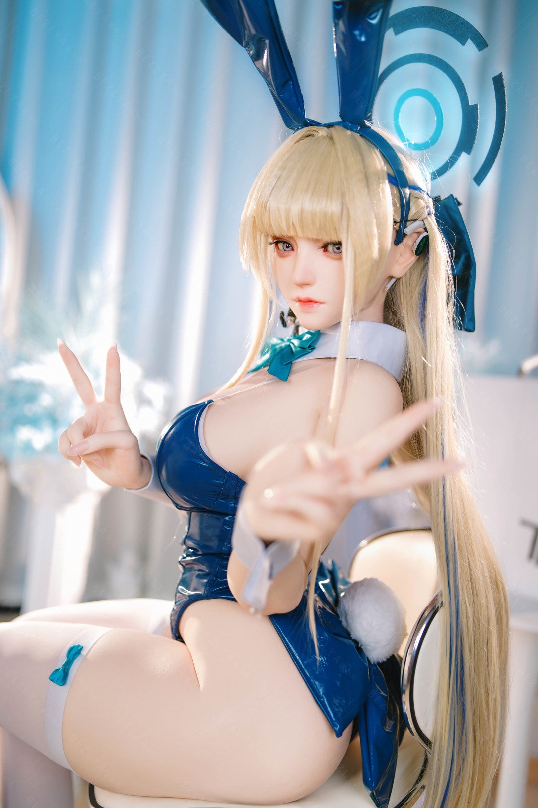 Natürlich sexpuppe (Bezlya Doll 155cm E-cup 2.2CF Silikon)