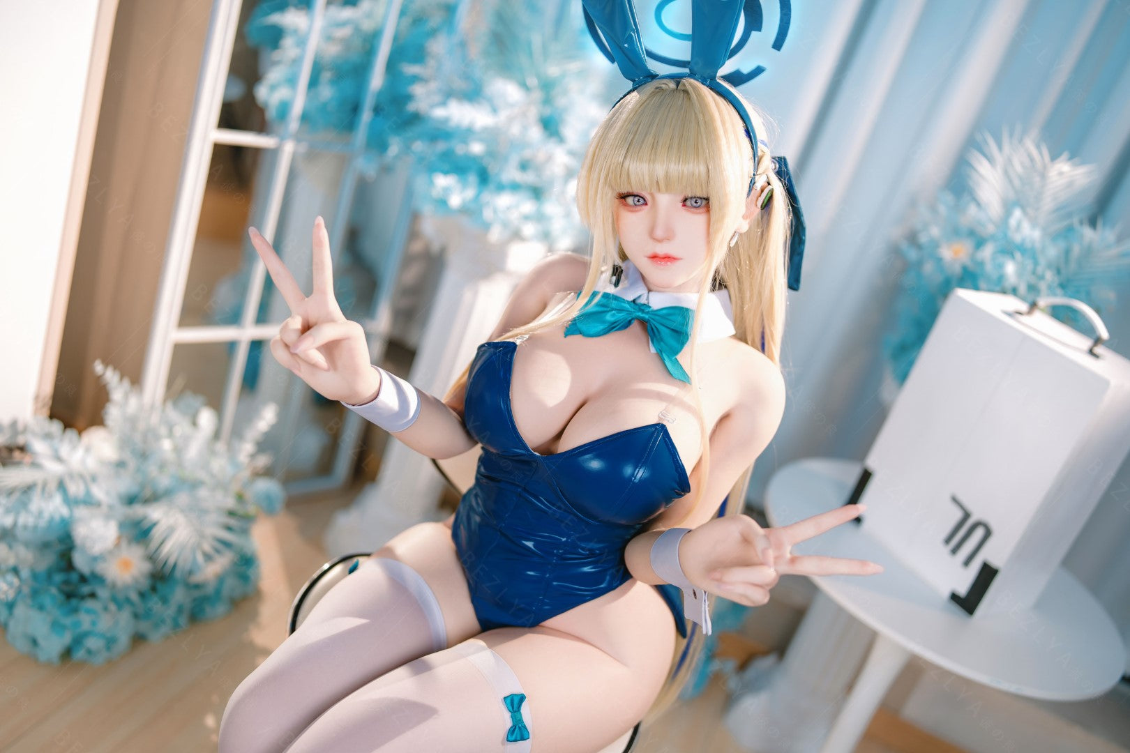 Toki sexpuppe (Bezlya Doll 155 cm e-cup 2.2CF Silikon)