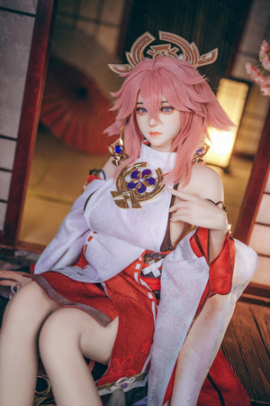 Yae miko sexpuppe (Bezlya Doll 155 cm e-cup 2.2CF Silikon)